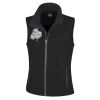 Result Core Ladies Printable Soft Shell Bodywarmer Thumbnail