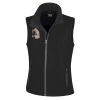 Result Core Ladies Printable Soft Shell Bodywarmer Thumbnail