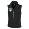Result Core Ladies Printable Soft Shell Bodywarmer Thumbnail