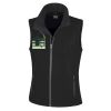 Result Core Ladies Printable Soft Shell Bodywarmer Thumbnail