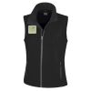Result Core Ladies Printable Soft Shell Bodywarmer Thumbnail