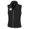 Result Core Ladies Printable Soft Shell Bodywarmer Thumbnail
