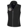 Result Core Ladies Printable Soft Shell Bodywarmer Thumbnail