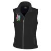 Result Core Ladies Printable Soft Shell Bodywarmer Thumbnail