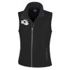 Result Core Ladies Printable Soft Shell Bodywarmer Thumbnail