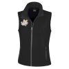 Result Core Ladies Printable Soft Shell Bodywarmer Thumbnail