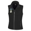 Result Core Ladies Printable Soft Shell Bodywarmer Thumbnail