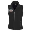 Result Core Ladies Printable Soft Shell Bodywarmer Thumbnail