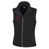 Result Core Ladies Printable Soft Shell Bodywarmer Thumbnail