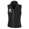 Result Core Ladies Printable Soft Shell Bodywarmer Thumbnail